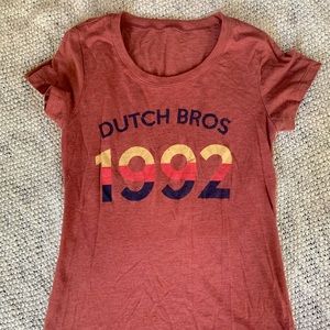 Dutch Bros women’s tee